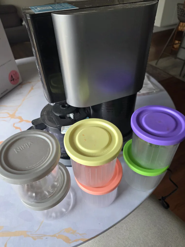 Ninja CREAMi Ice Cream Maker image indicator(2)