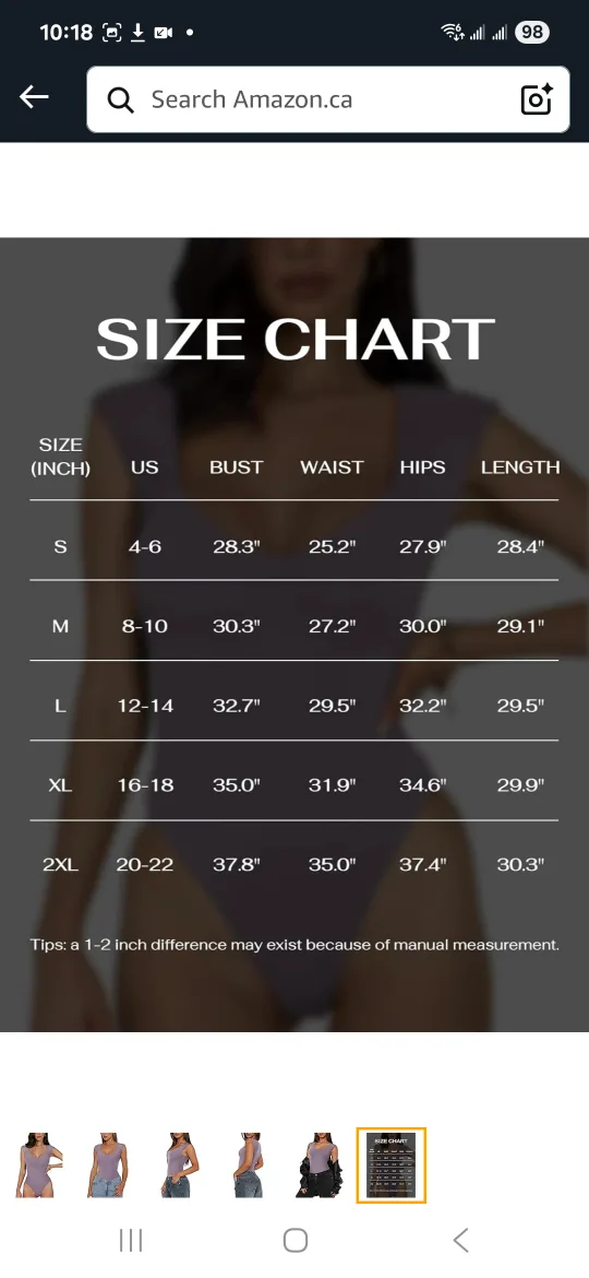 Reoria XXL Lavender Bodysuit - New with Tags image indicator(3)