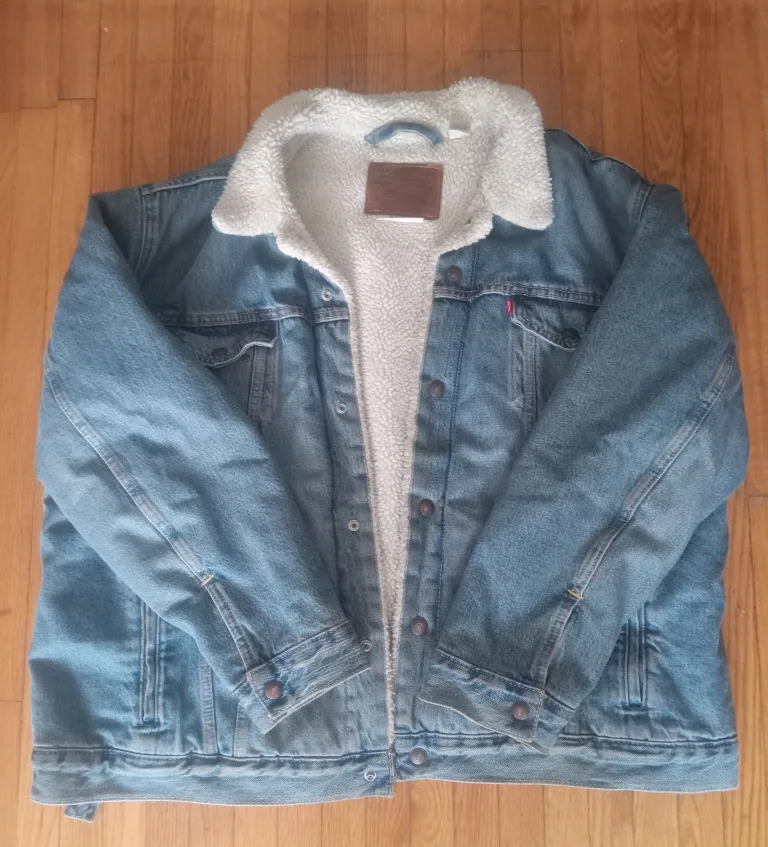 Levi's jacket. lined. xxl thumbnail