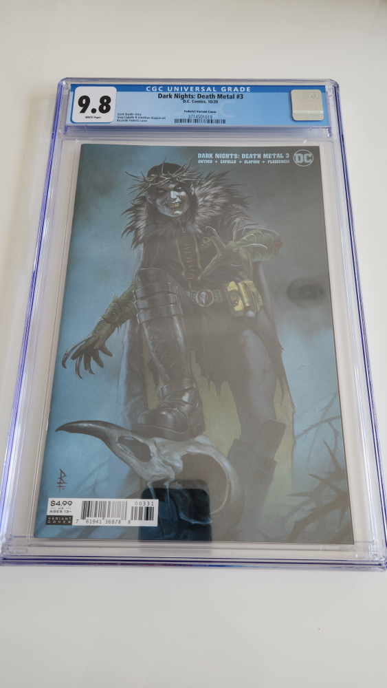 Dark Nights: Death Metal #3 CGC 9.8