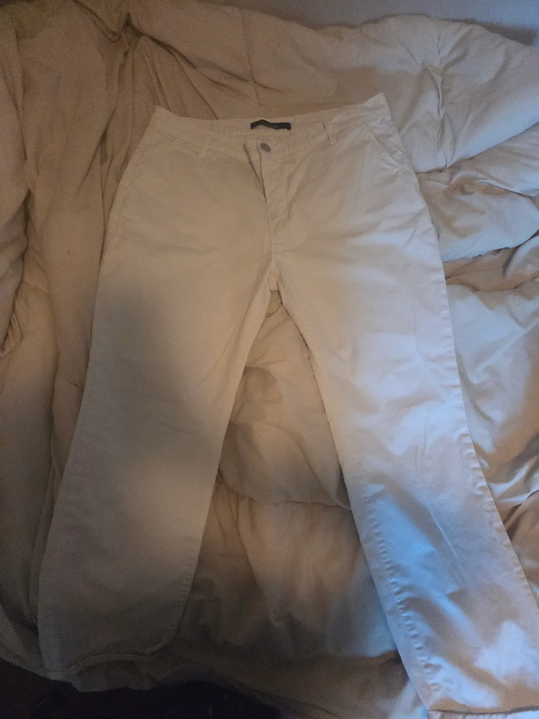 White Trousers