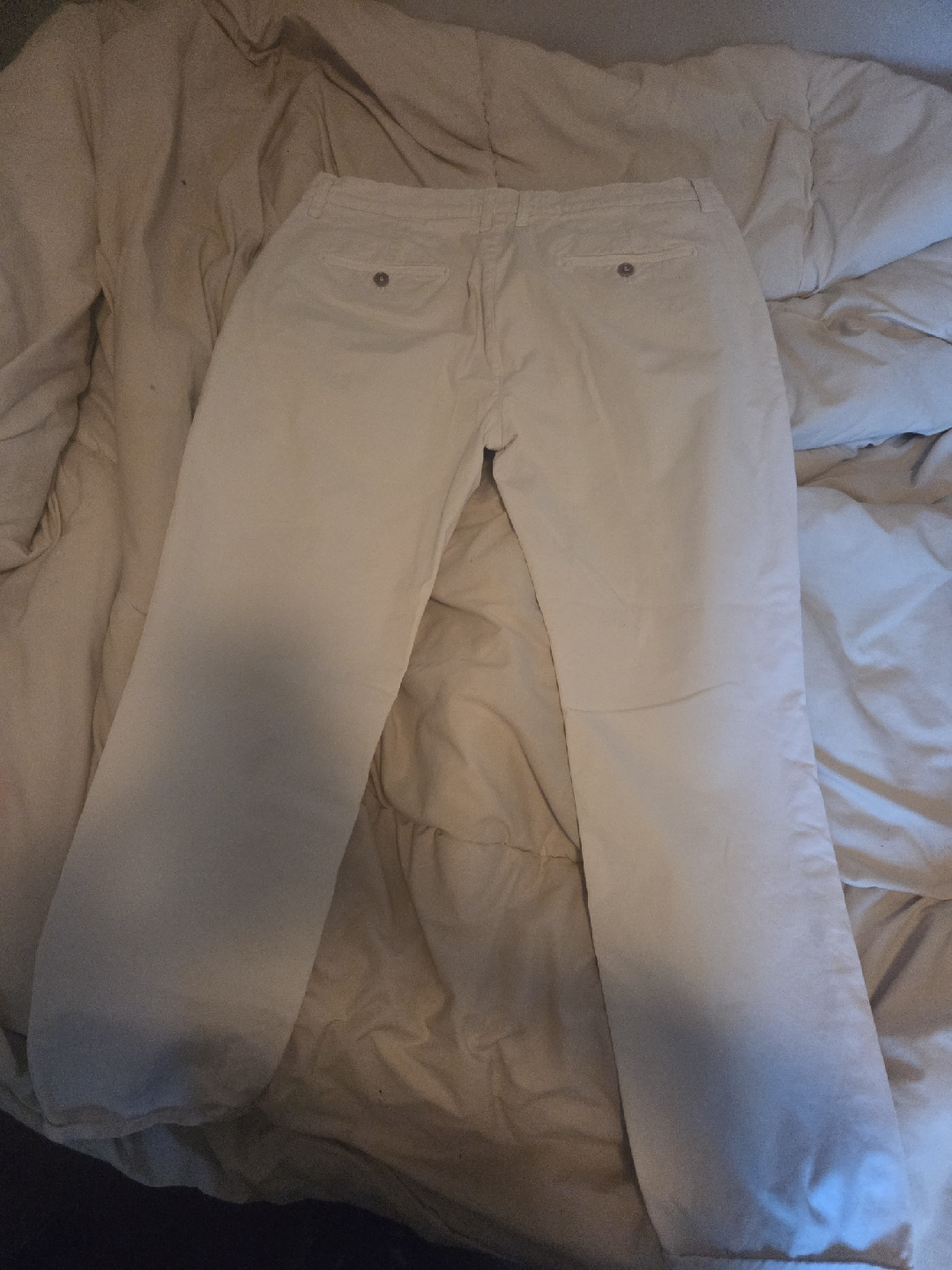 White Trousers - photo 2