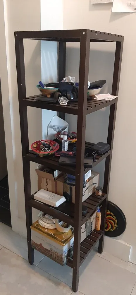 Ikea Molger Birch Shelf Unit thumbnail