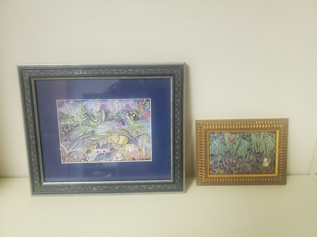 Framed Floral Art Prints