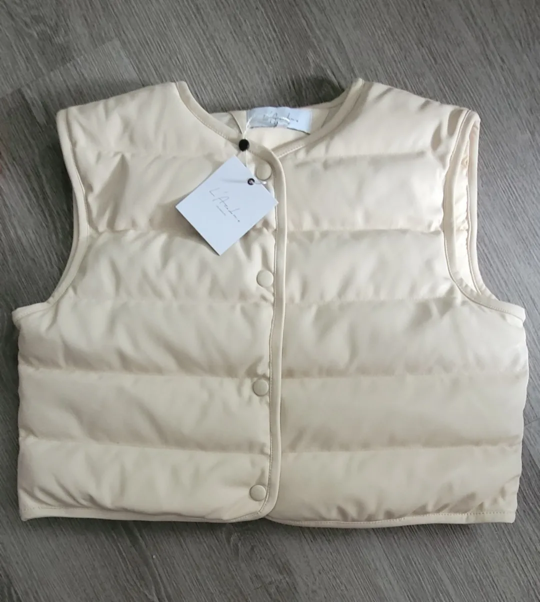 L'Academie Puffer Vest - Size S thumbnail