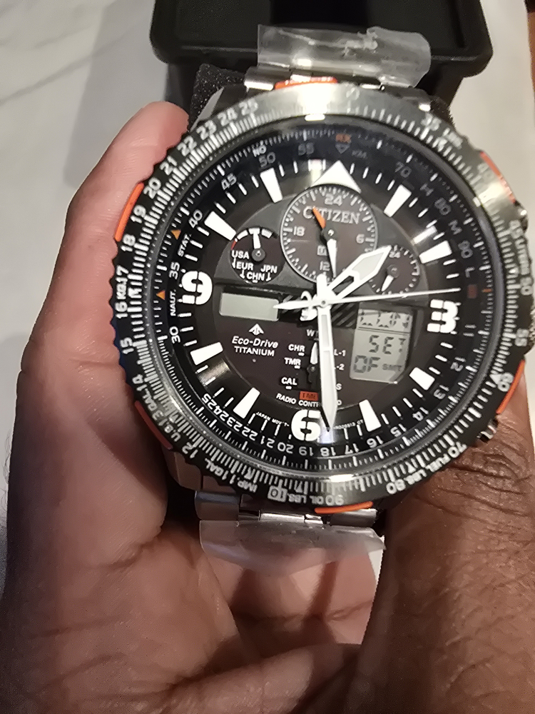 Citizen Eco-Drive Titanium Watch - New in Box! - photo 2