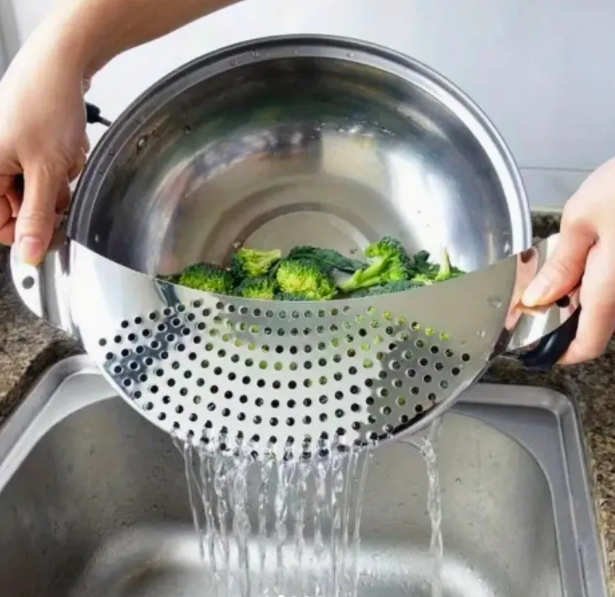 Stainless Steel Pot Strainer