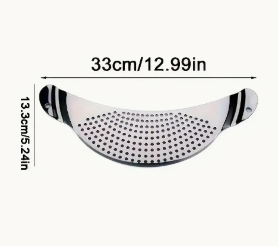 Stainless Steel Pot Strainer image indicator(2)