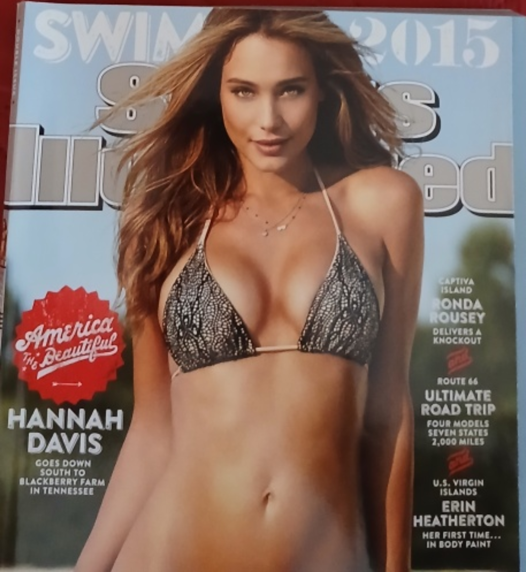 SPORTS ILLUSTRATED DOUBLE SIDED 2015 SWIMSUIT  EDITION