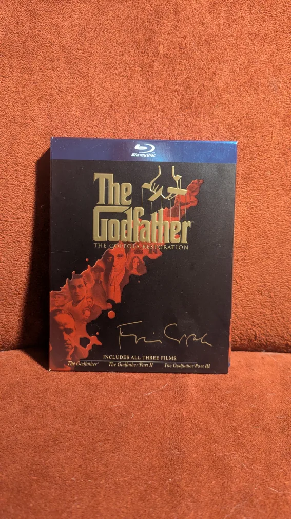The Godfather: The Coppola Restoration Blu-ray thumbnail