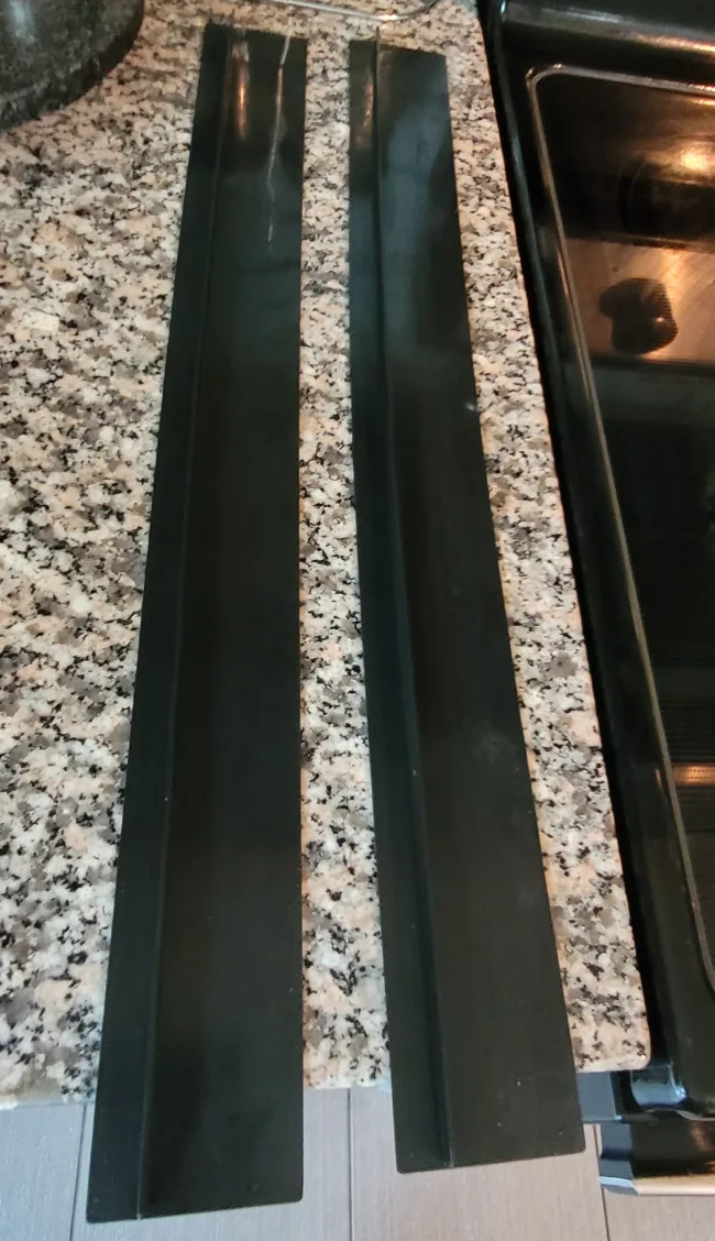 Silicone gas stove gap covers-2 pcs- 21 Inches thumbnail