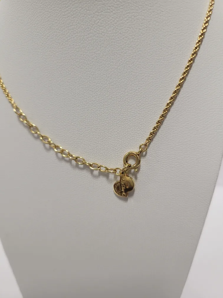 Christian Dior Gold Tone Necklace image indicator(8)