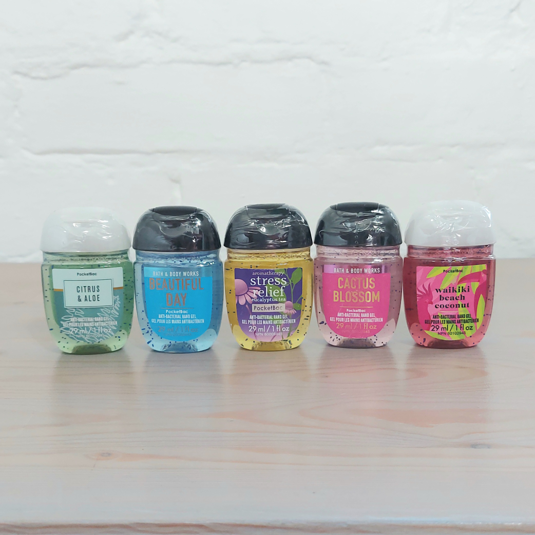 Bath & Body Works and Avon scented hand sanitizers - photo 2