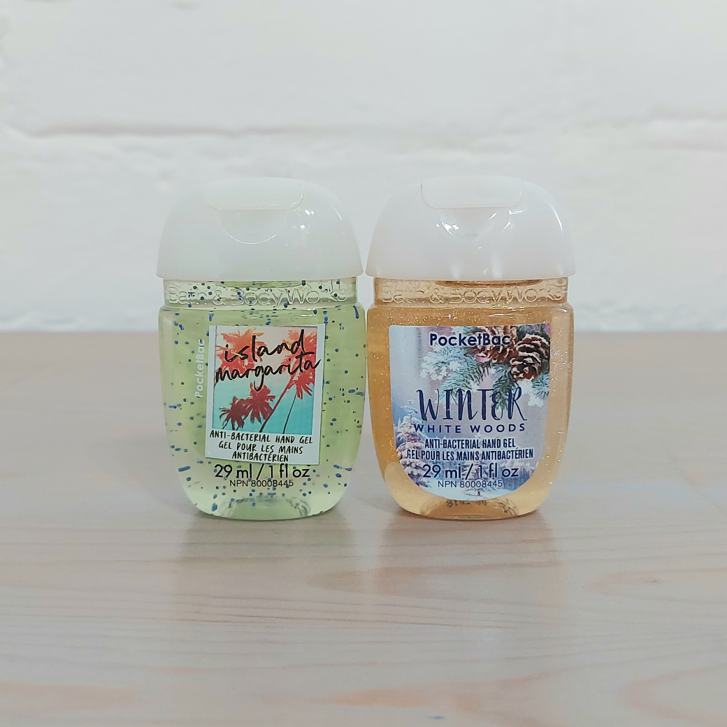 Bath & Body Works and Avon scented hand sanitizers - photo 3
