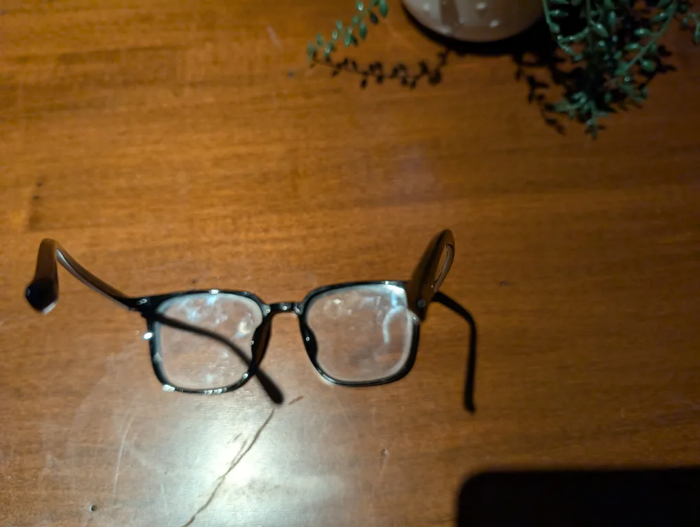 Black Framed Prescription Glasses image indicator(4)