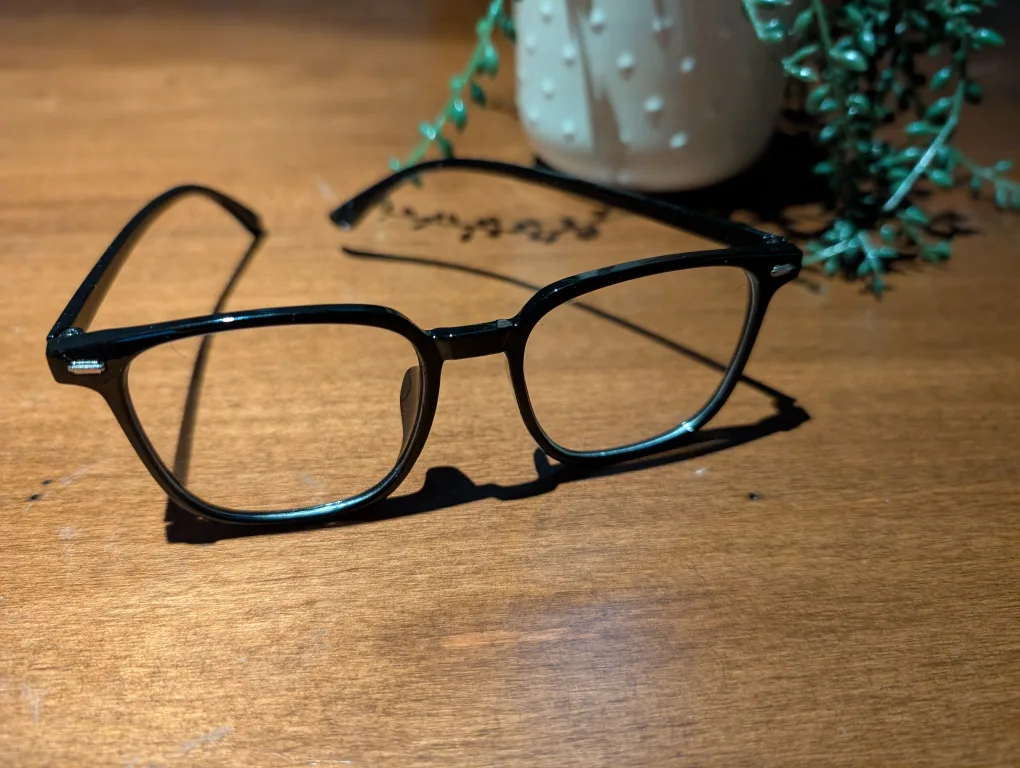 Black Framed Prescription Glasses image indicator(5)
