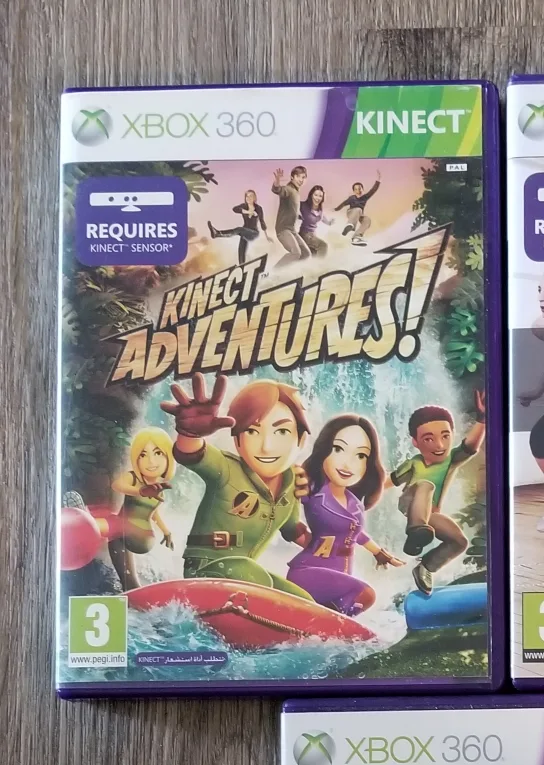 Kinect Adventures Xbox360 Kinect Game thumbnail