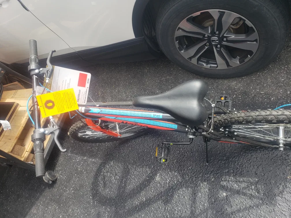 New Movelo Mountain Bike - Durable Steel Frame image indicator(2)