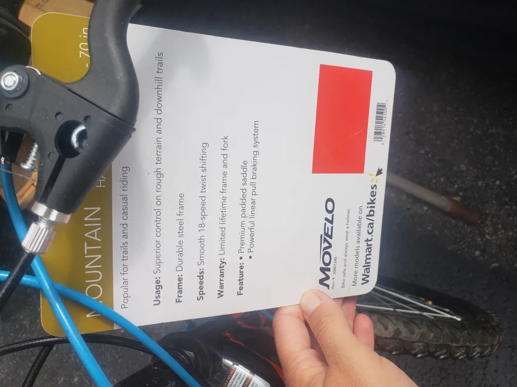 New Movelo Mountain Bike - Durable Steel Frame image indicator(3)