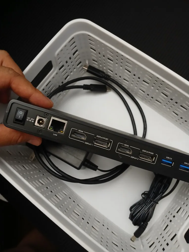 VisionTek VT400 Dual Monitor Docking Station image indicator(4)