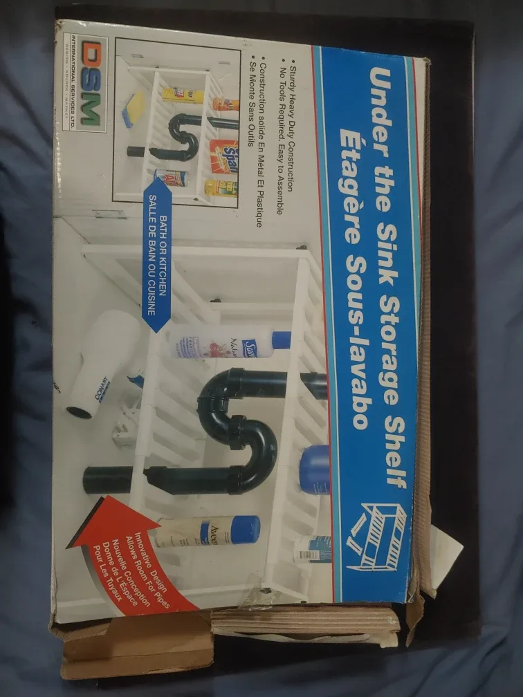 DSM International Under the Sink Storage Shelf thumbnail