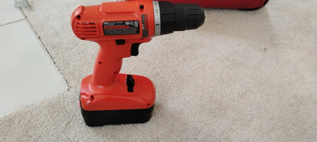 Black & Decker Cordless Drill image indicator(3)