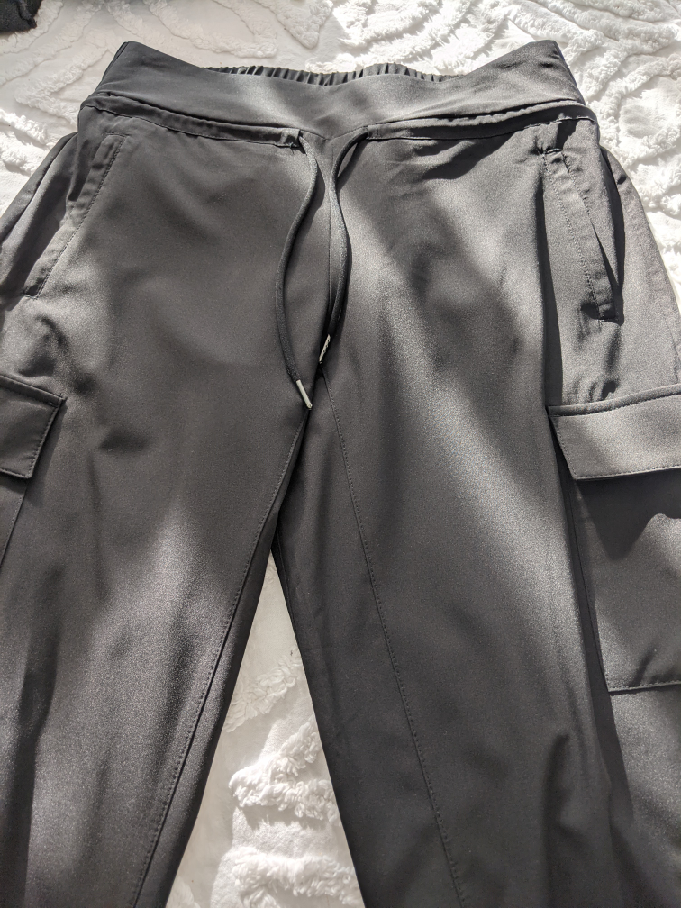 Kioran Cargo Pants - Black, Size Small. PU Braeside SW