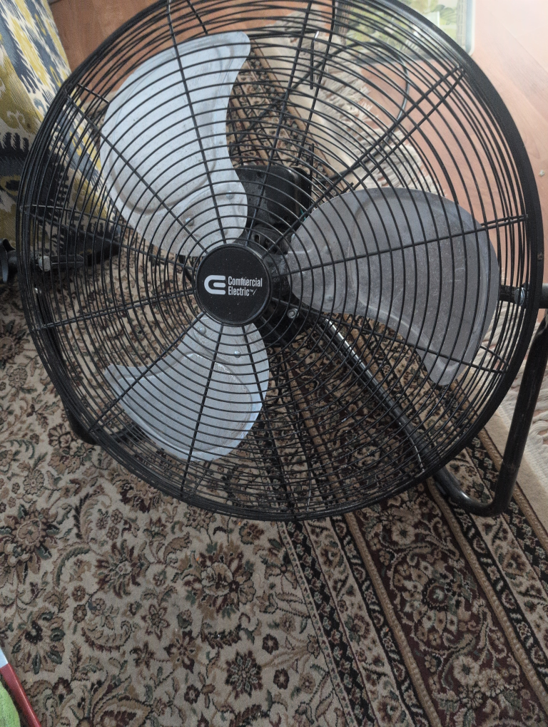 Commercial Electric Floor Fan