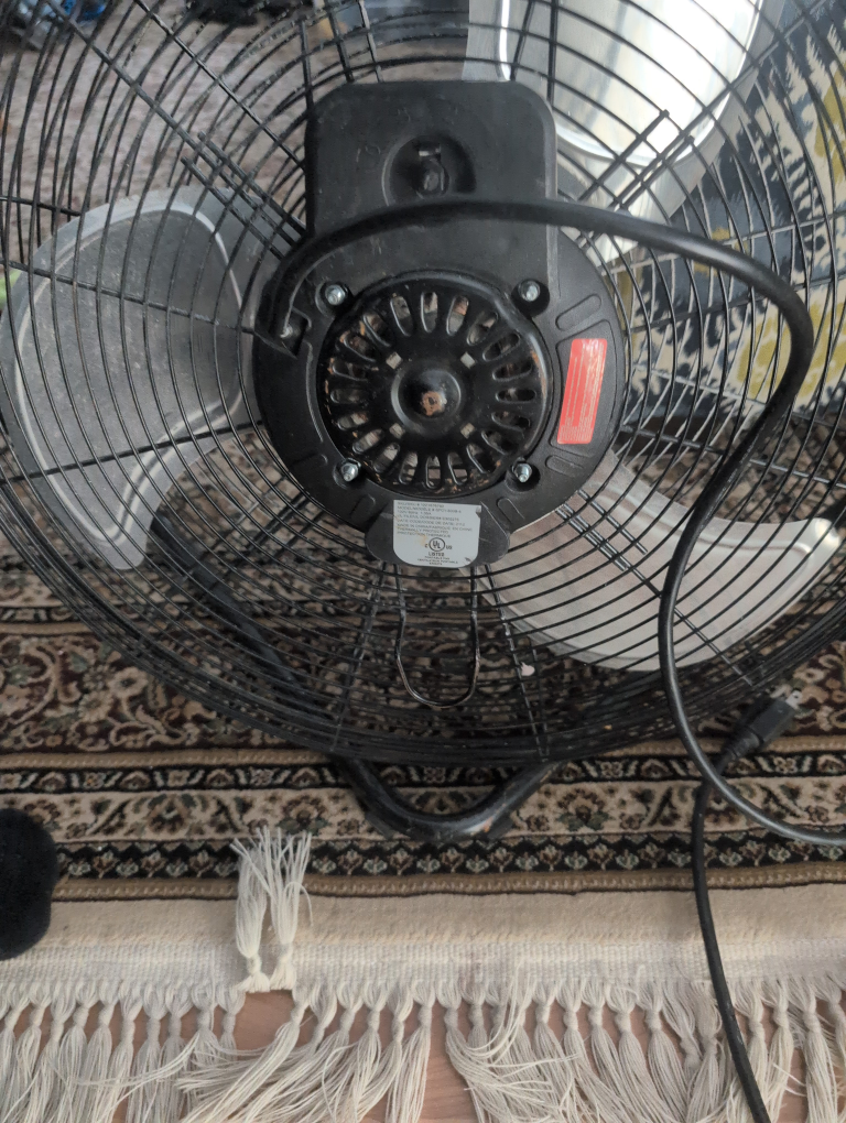 Commercial Electric Floor Fan - photo 2