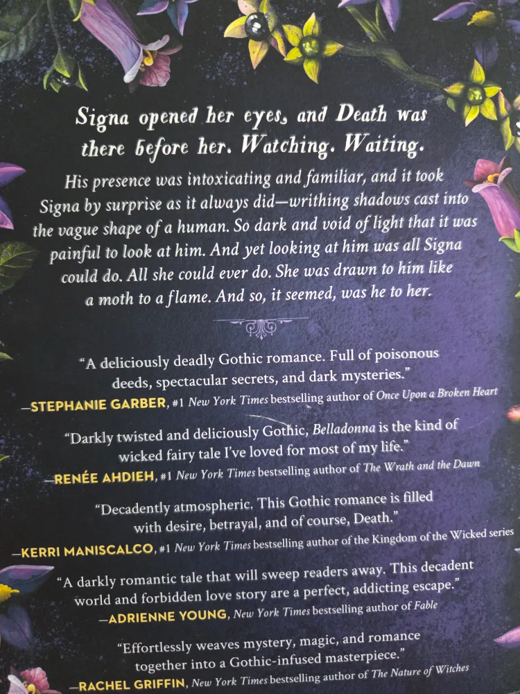 Belladonna Series by Adalyn Grace (Hardcover) YA books image indicator(4)