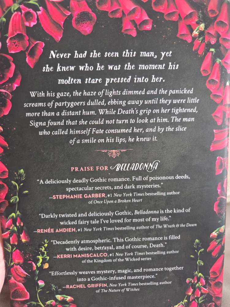 Belladonna Series by Adalyn Grace (Hardcover) YA books image indicator(5)