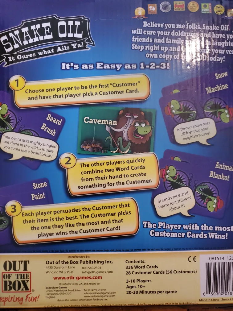 Snake Oil Party Game image indicator(2)