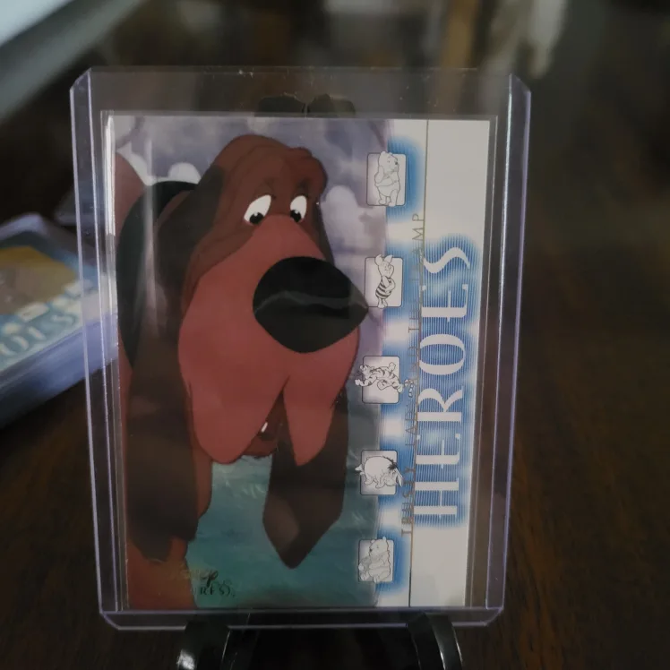 2004 Disney Villains & Heroes Trading Cards image indicator(6)