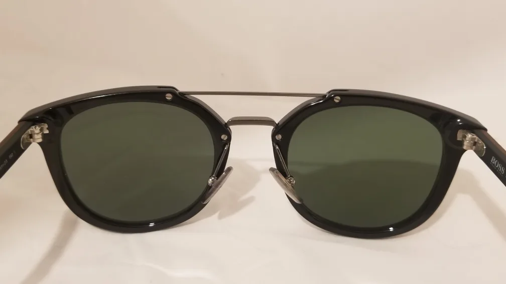 Hugo Boss BOSS 0777/S Sunglasses - Black & Brown image indicator(6)