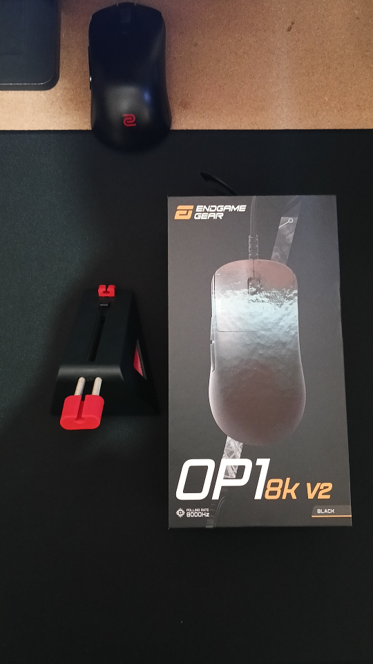 Endgame Gear OP1 8k v2 Black Gaming Mouse