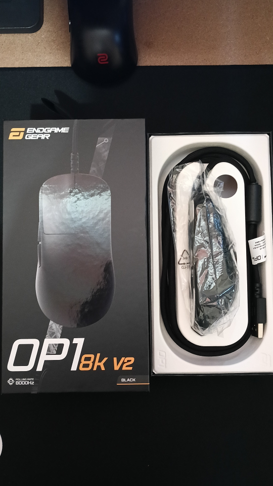 Endgame Gear OP1 8k v2 Black Gaming Mouse - photo 2