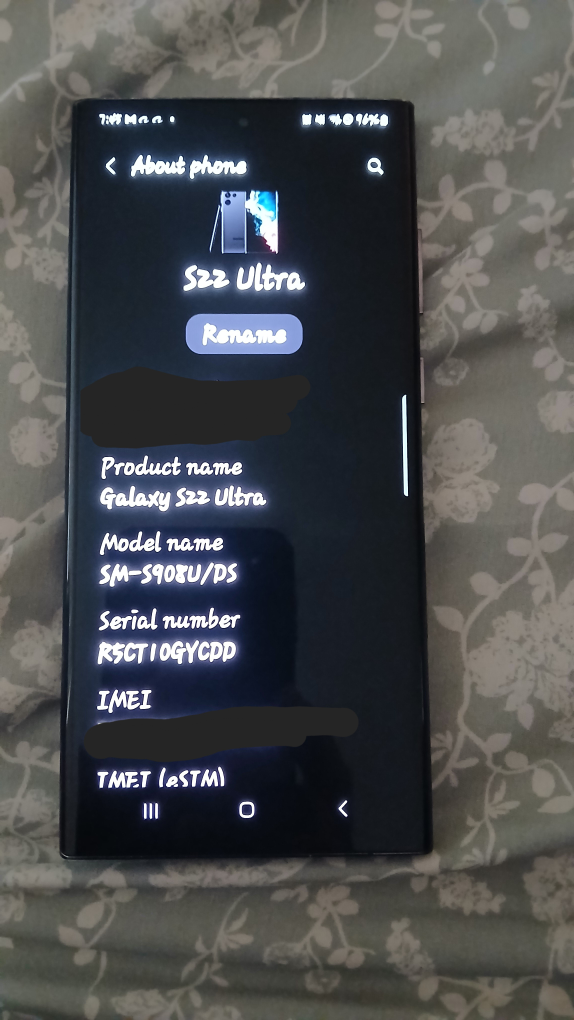 Samsung Galaxy S22 Ultra - photo 2