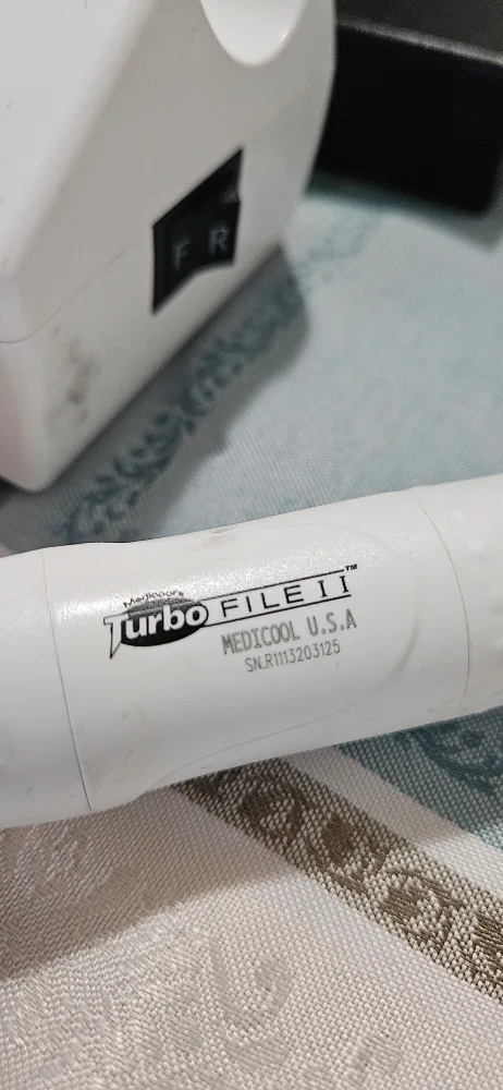 Medicool Turbo File II Nail Drill image indicator(2)