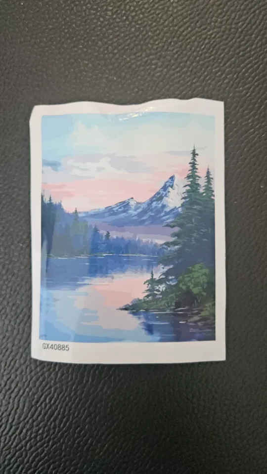 COLORWORK DIY Paint by numbers image indicator(3)