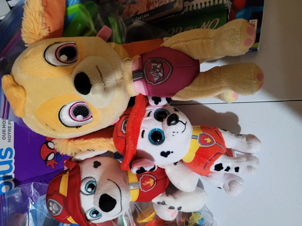 Paw Patrol Plush Toys - Skye & Marshall thumbnail