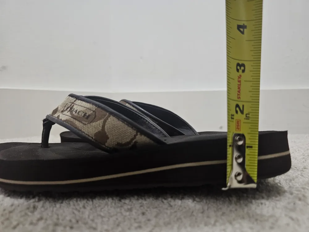 Coach Flip Flops - Size 6 image indicator(5)