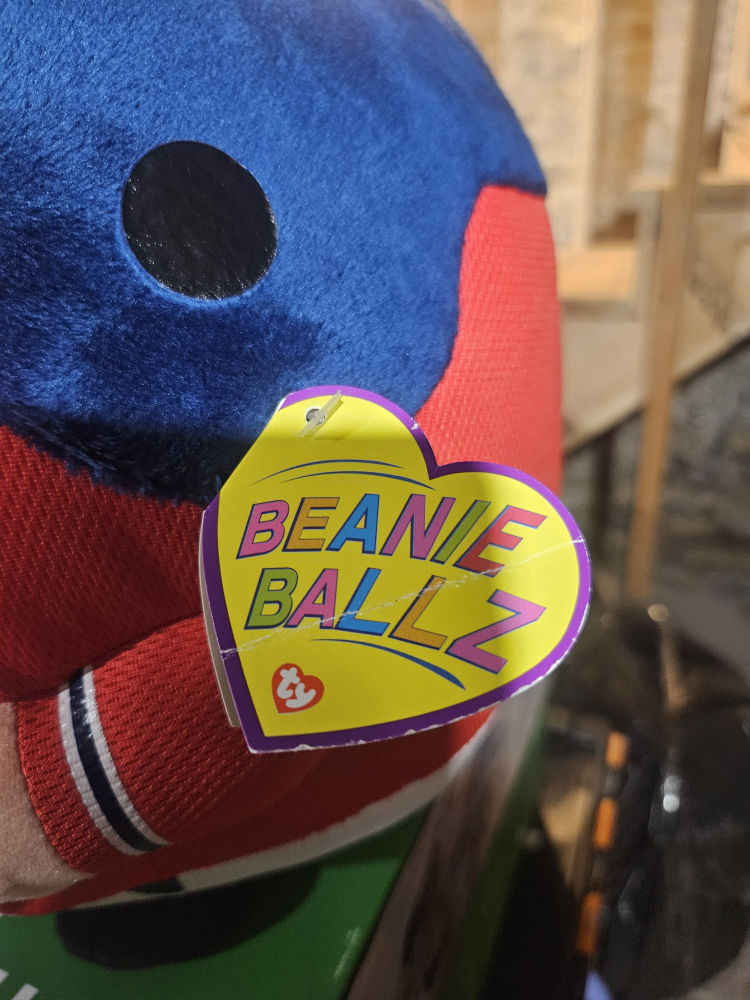 Atlanta Braves Beanie Ballz Plush Toy - photo 2