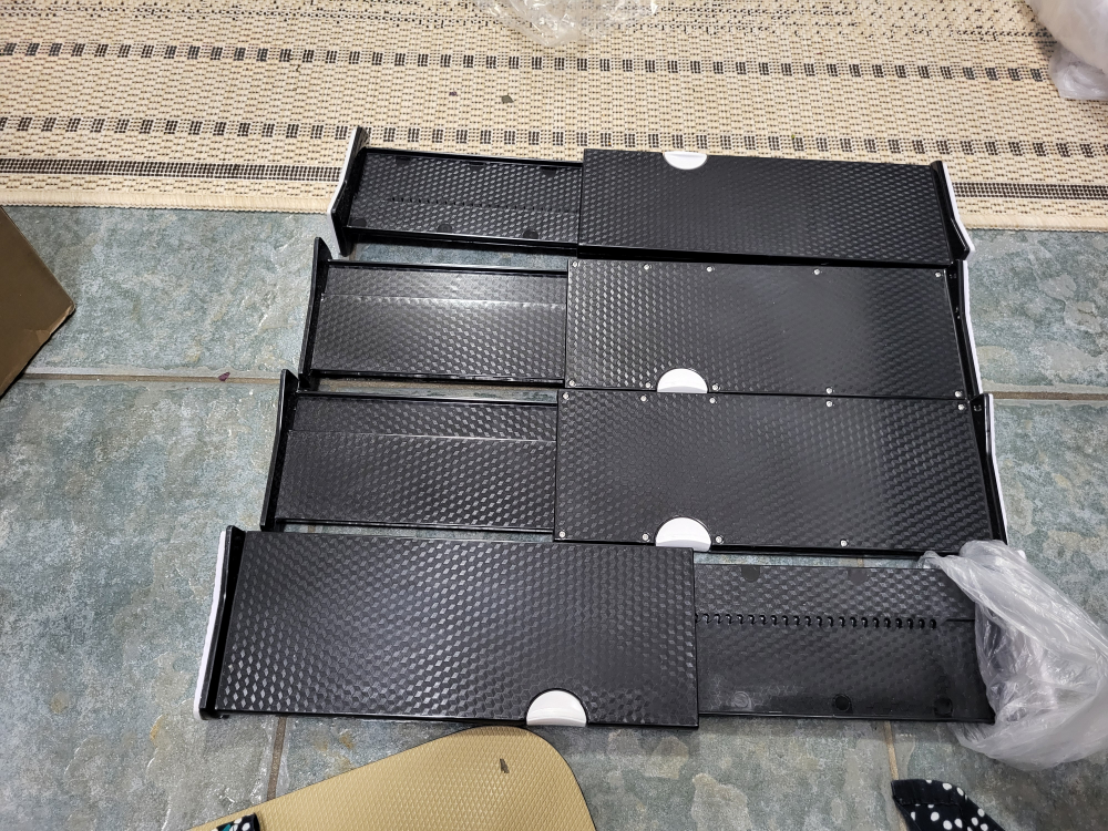 Sensyne Adjustable Drawer Dividers - New in Box! - photo 5