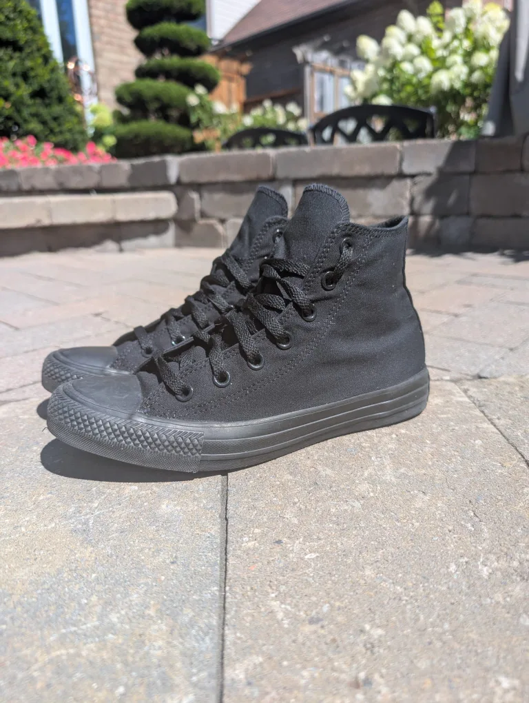 Converse Chuck Taylor All Star High Black Sneakers thumbnail