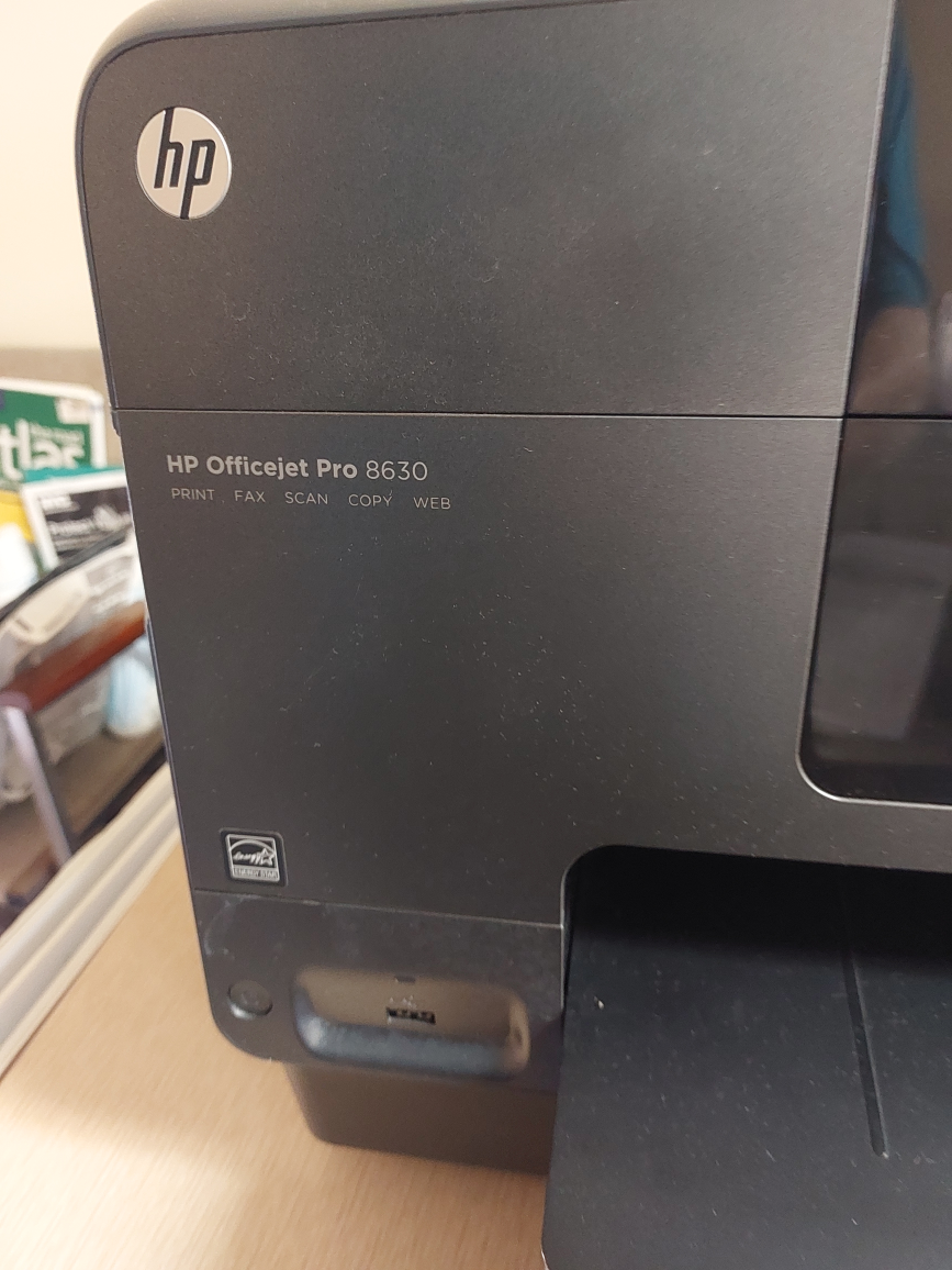 hp officejet pro 8630 - photo 2