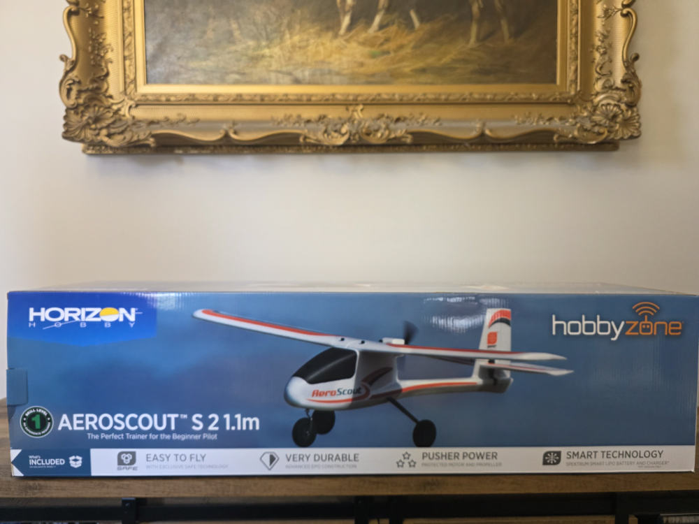 Horizon Aeroscout RC  plane ( RTF)