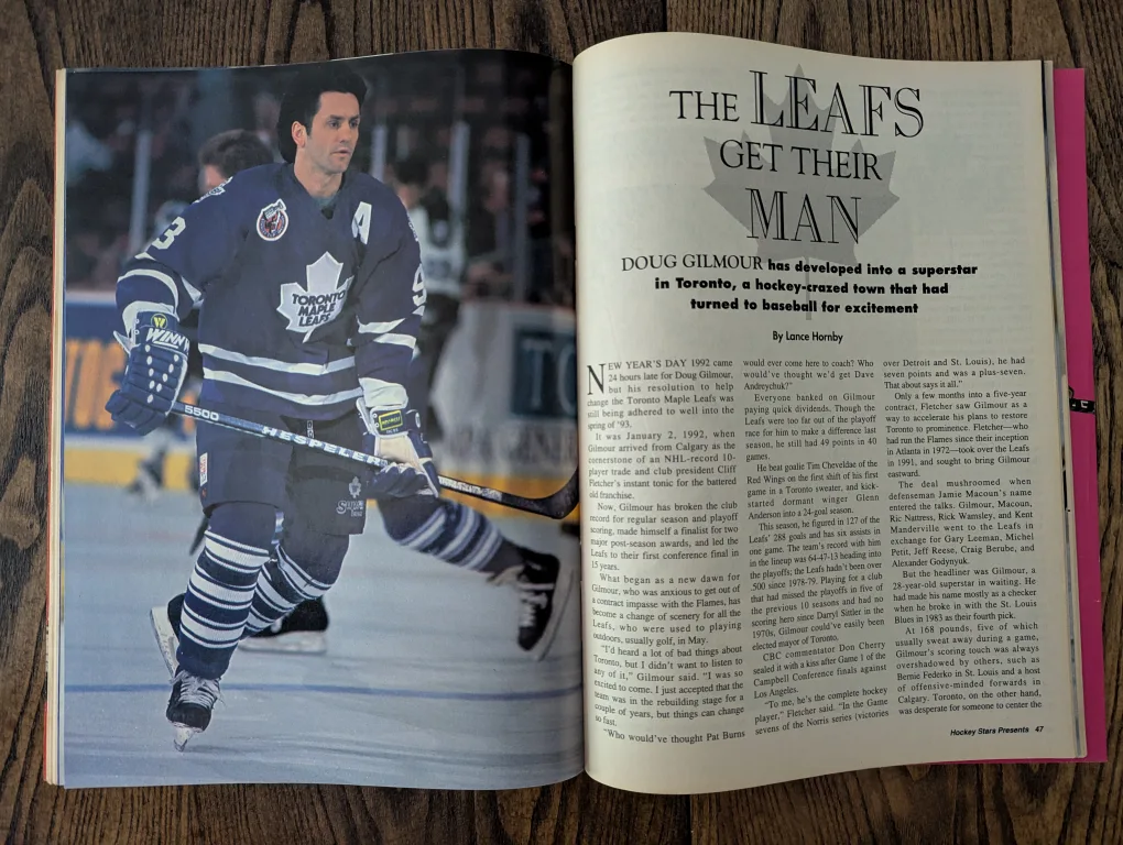 Hockey Stars Presents #29 Magazine image indicator(9)