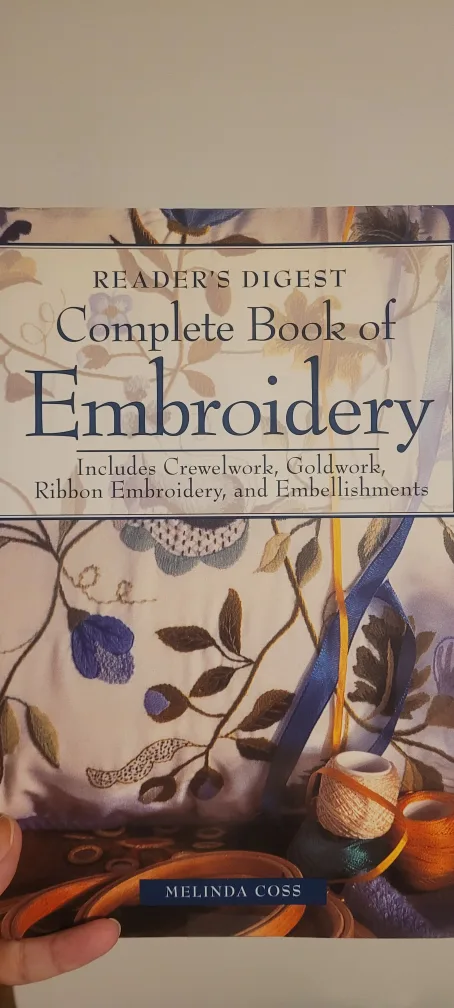Complete Book of Embroidery 🧡 thumbnail