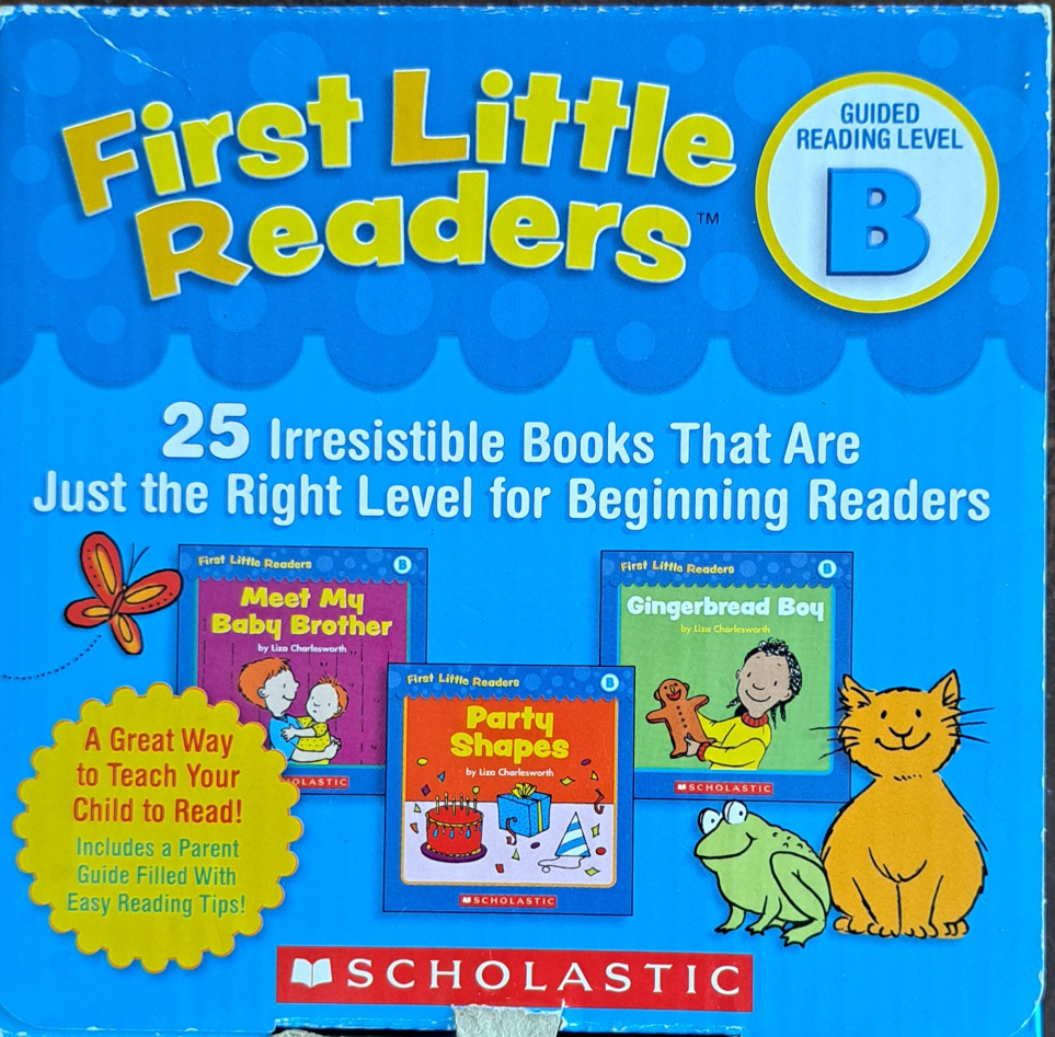 First Little Readers - 25 Books