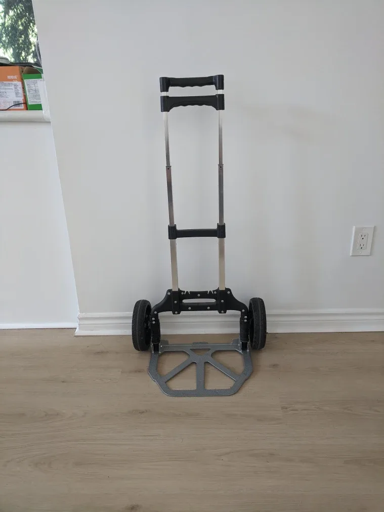 Folding Luggage Cart thumbnail